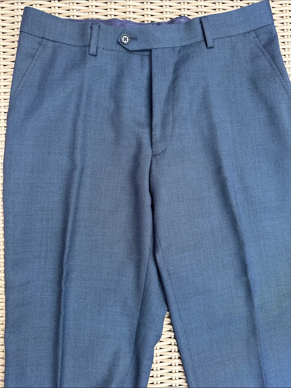 Charles Tyrwhitt Navy Blue Wool Suit